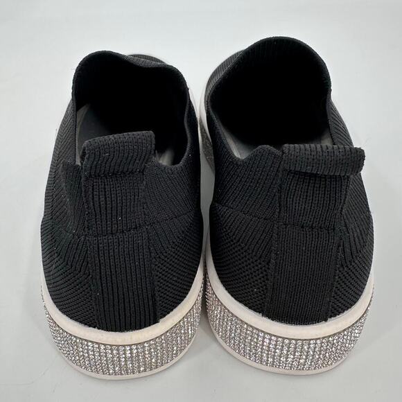 Bernie Mev Sparky Women Slip-On Sneaker Stretch Knit Black Womens EU 37 US 6.5-7 - Picture 7 of 10
